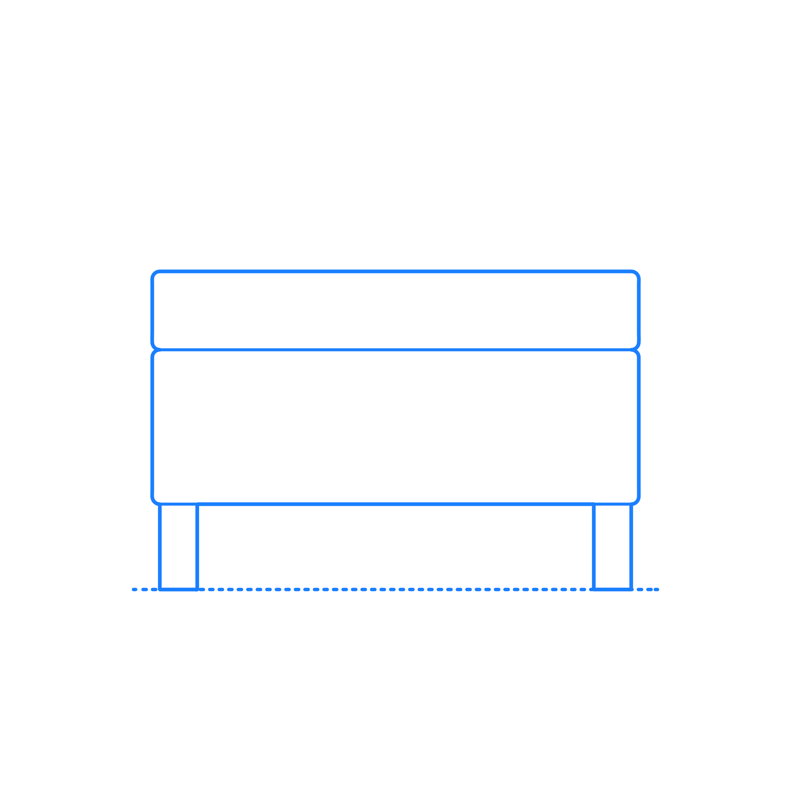 Furniture Ottomans Footstools Krefeld Ottoman Sketch Style Svg Vector Free Vectors